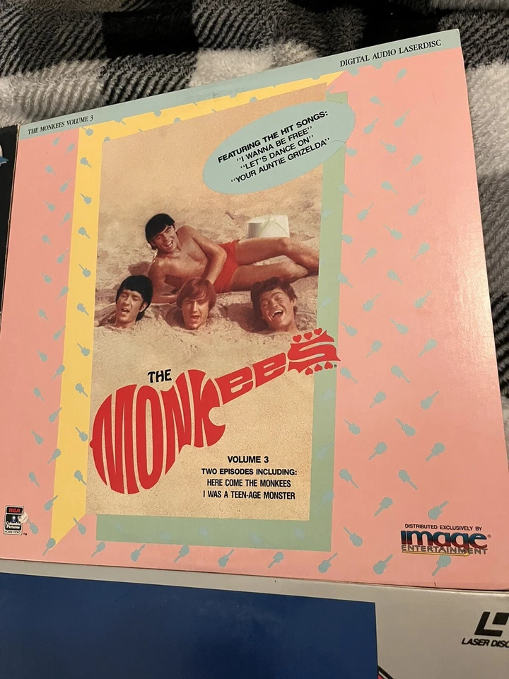 6 Laserdisc The Moody Blues ABBA Monkees Crosby Stills Nash Carly Simon Foto 3 de 4