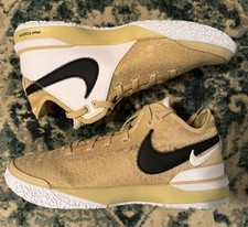 Nike Zoom LeBron NXXT Gen TB Team Gold UNRELEASED Basketball Shoes Size 12.5