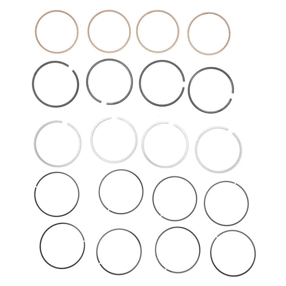 Anillos de pistón de motor 2C5252 STD para Chevrolet Sonic Cruze 2012-2015 1,4 L L4 DOHC Foto 2 de 4