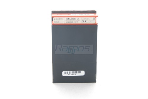 6ES5375-0LD21 Siemens Simatic S5 Memory Module RAM, 16 KB - Photo 1 sur 9
