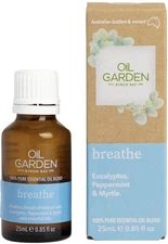 Breathe Essential Oil Blend 25mL Oil Garden