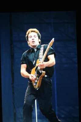 Bruce Springsteen Foto Transparenz Orig Positive Presse Promotion 1980er Jahre - Bild 1 von 4
