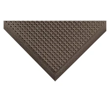 NOTRAX 417S0034BL Antifatigue Mat,Black,3ft. x 4ft. 9T010