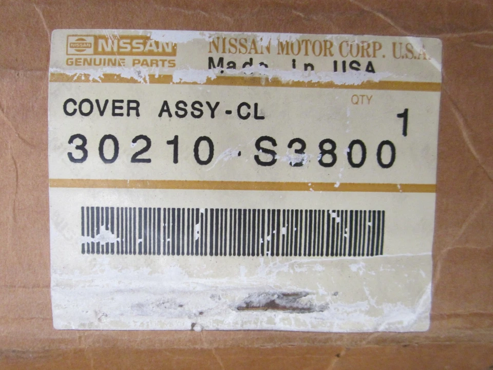 Nissan D21 Hardbody Pickup Pathfinder Clutch Cover 30210-S3800 OEM KA24E 89 97 - Image 4 of 4