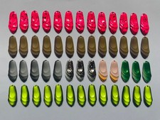 God Hands Saito 2.0g Trout Spoons Lot of 52 – New Unused – No Hooks – No Box