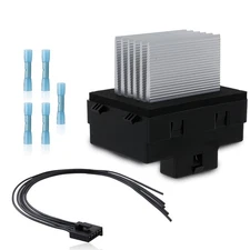 Front HVAC Blower Motor Resistor for Ford Fusion 06-12 Milan Mercury 8E5Z19E624A