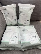Motif Breastmilk Storage Lot Of 4 Bags 100 - 8 OZ Bags 400 Total Bags