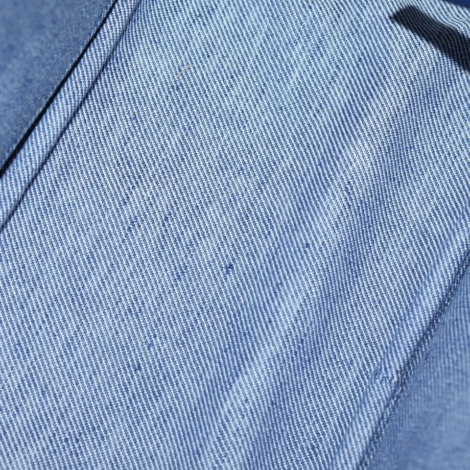 Miumiu Miu 2 Way Handbag Denim Small 5BA219 Used c62772a6b7bbabbba7d0d2f594bc48a - Image 4 of 4