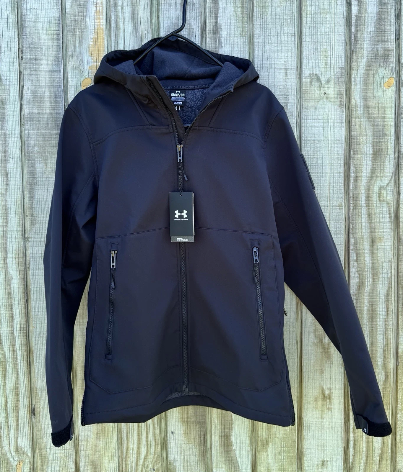 Men's UA Under Armour Tactical Softshell Storm Jacket - Size Small