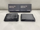 Brooklinen Set Of 2 Mulberry Silk King Pillowcases, Carbon — photo 1