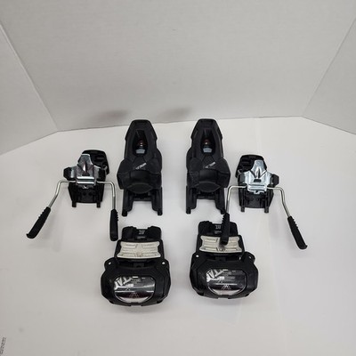 Tyrolia Attack Ski Bindings - Black - Used. 