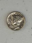 1944 P Mercury Dime BU