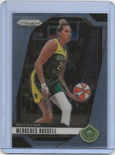 2024 Panini Prizm Mercedes Russell WNBA #109 Seattle Storm