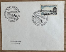 FDC Premier Jour Pont de Pont-Saint-Esprit Gard 23 Avril 1966 Yvert 1502