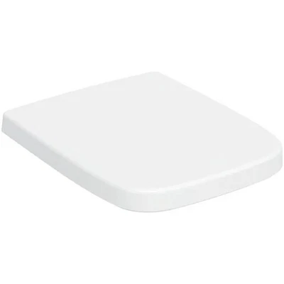 Geberit WC-Sitz Renova Plan, mit Absenkautomatik weiß (alpin), 572120000