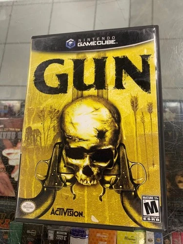 Gun - Nintendo GameCube - Good Condition CIB NTSC Activision 2005 Complete