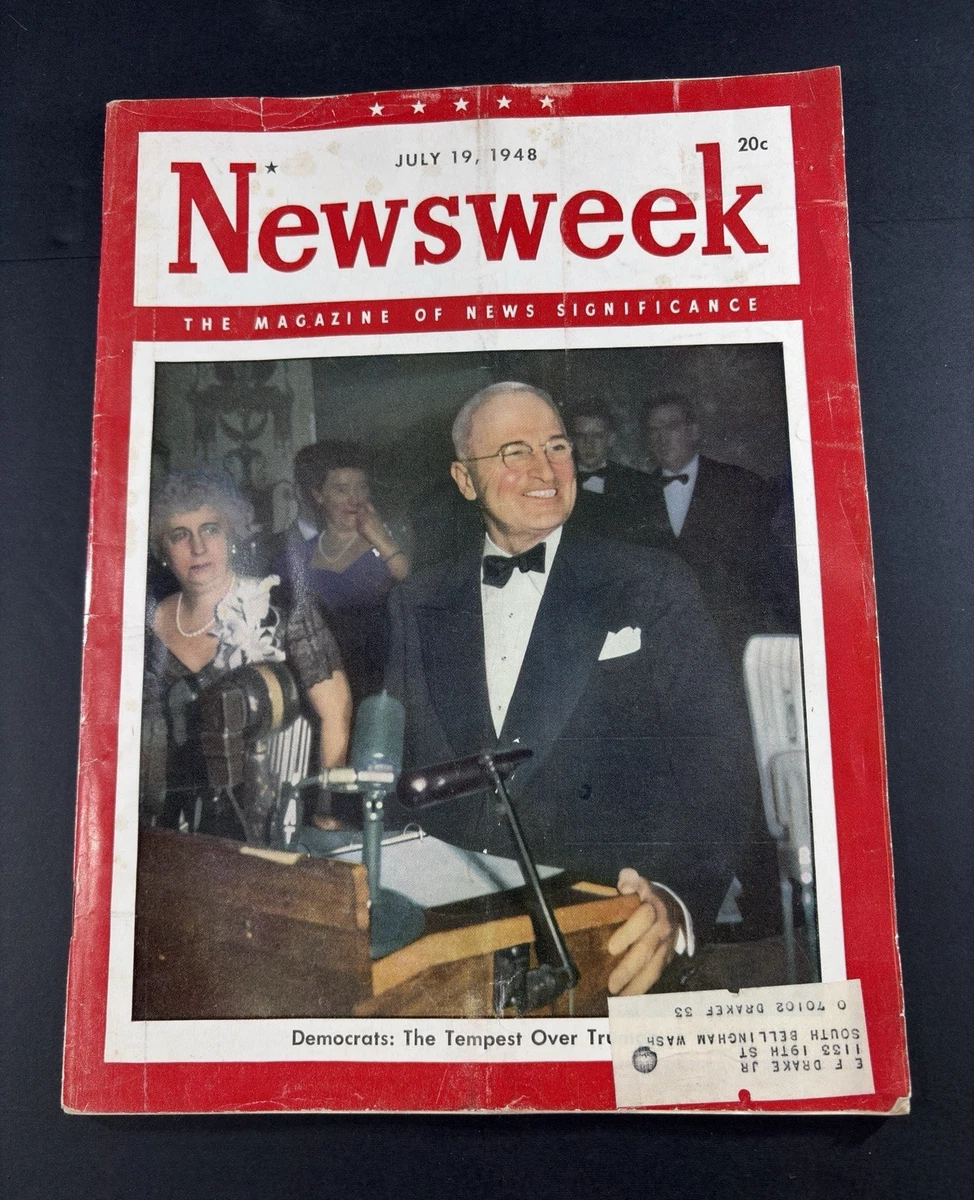 History Newsweek 1940-1979 Magazines for sale | eBay
