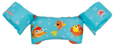 #ad Airhead Fish Friends Water Otter Classic Child Life Vest Blue OS $34.53