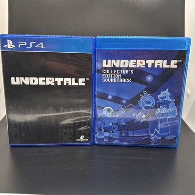 Undertale Collector's Edition Fangamer PS4 Game With Soundtrack | eBay