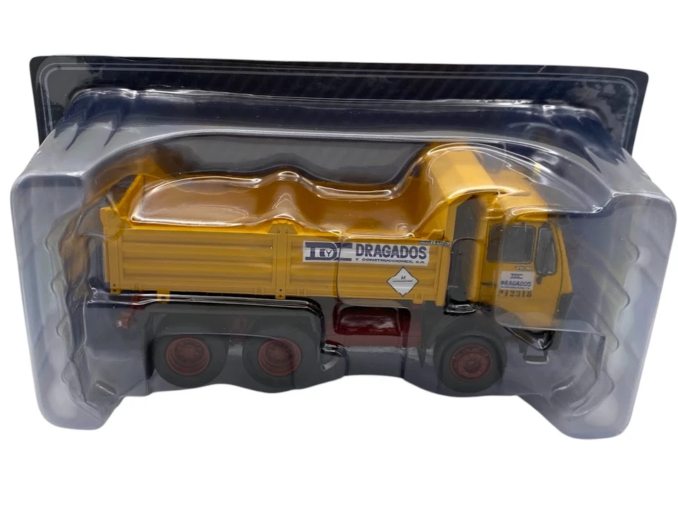 Mercedes Benz 2626 AK 1988  DRAGADOS Y CONSTRUCCI 1:43 Ixo Salvat Diecast camion - Immagine 2 di 2