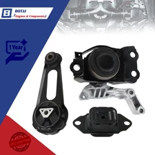 3x Engine Motor&Trans Mount For Nissan Versa March Versa Note Quality 2012-2019