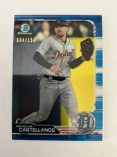 2019 Bowman Chrome Base, Prospects. Insets, Refractor - Free Shipping