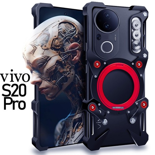 Per vivo V60 V50 X200 FE T4 Ultra S20 S19 S30 Pro Mini custodia supporto metallo senza bordo - Foto 22 di 32