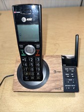 AT T Expandable Cordless Phone CL82167 for Home with Answering Machine