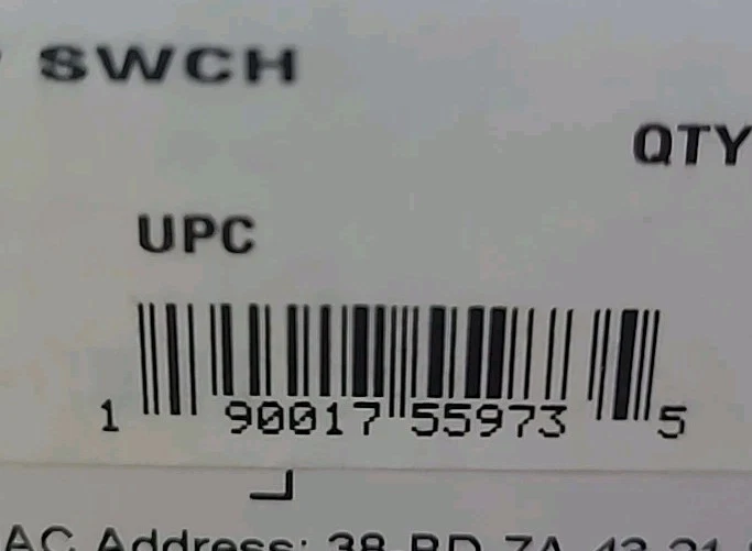 HPE Aruba 6000 48G Class4 PoE 4SFP 370W Switch 48 ports managed P/N: R8N85A#ABA - Image 3 of 4