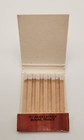 Unstruck Matchbook. Hevillot A Beaune. Hotel De La Loste. Beaune, France. — photo 5
