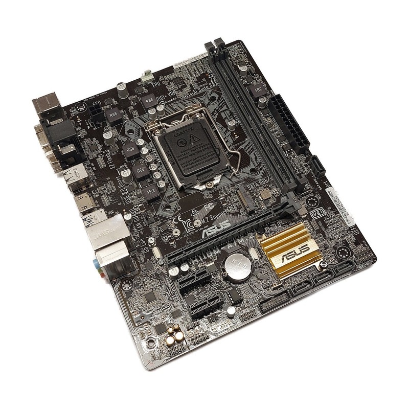 ASUS H110M-A/M.2 Motherboard LGA 1151 DDR4 micro ATX With IO Shield