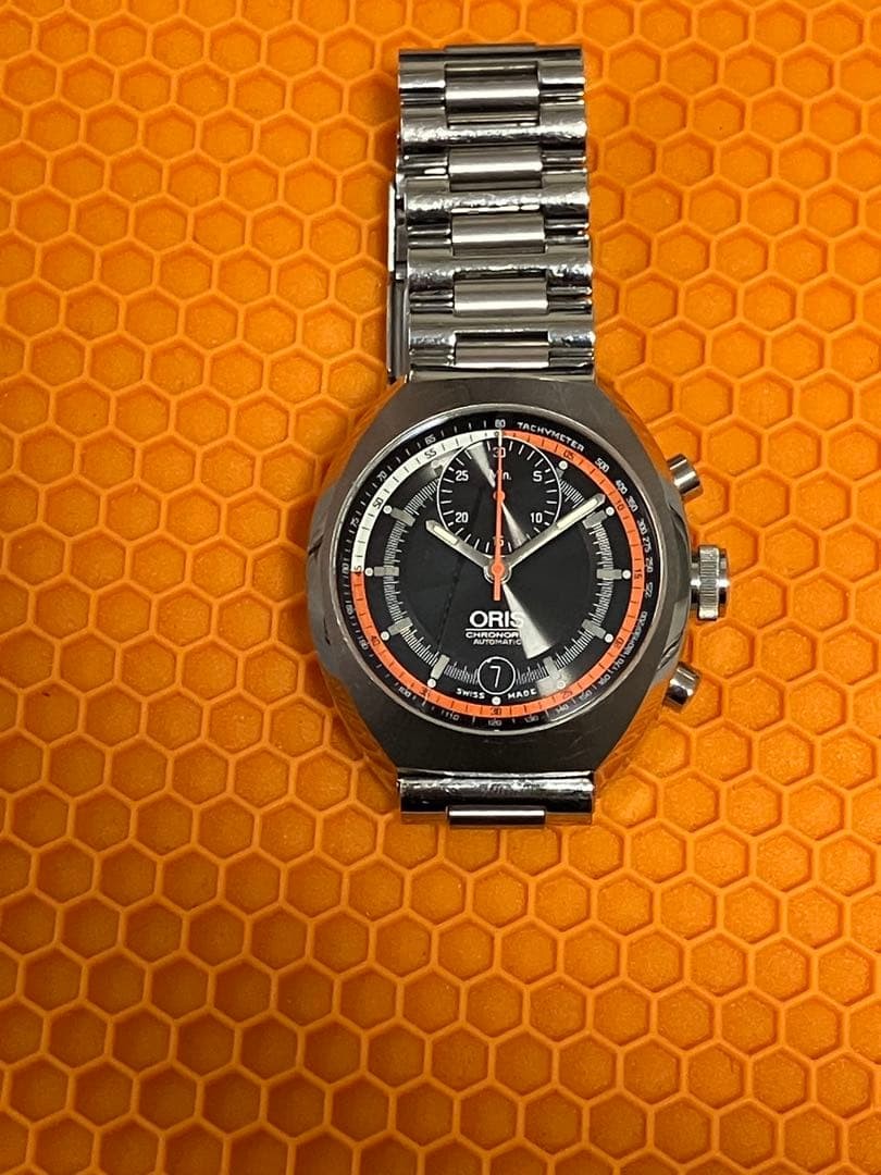 [CHRONOGRAPH] ORIS Chronoris 7564 Automatic Men's… - image 5