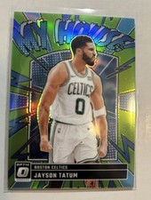 2024-25 Panini- My House Jayson Tatum #7 Lime Green /199