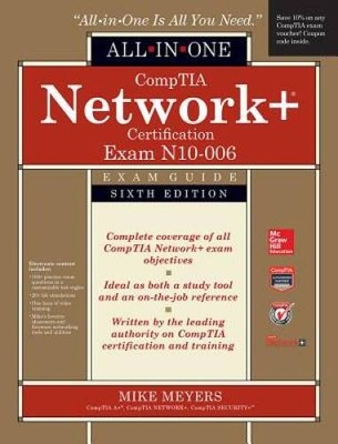 CompTIA Network+ All-In-One Exam Guide, Sixth Edition (Exam N10-006) - VERY GOOD