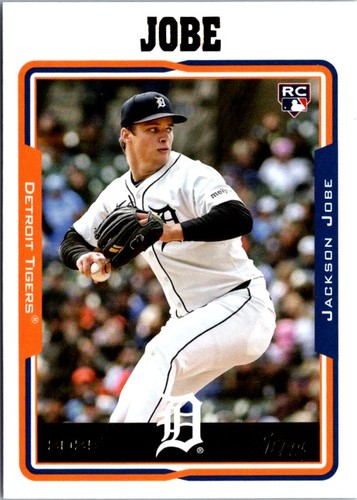 2025 Topps Archives #265 Jackson Jobe | Baseball Card