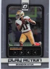 2025 Donruss Optic Brandon Aiyuk Base (RAW)
