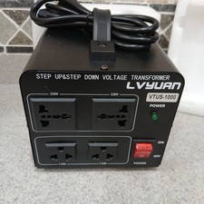 LVYUAN VTUS-1000 Voltage Converter Transformer Step Up/Down