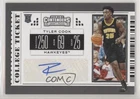 2019-20 Panini Contenders Draft Picks College Ticket Tyler Cook #103 Auto 4b1