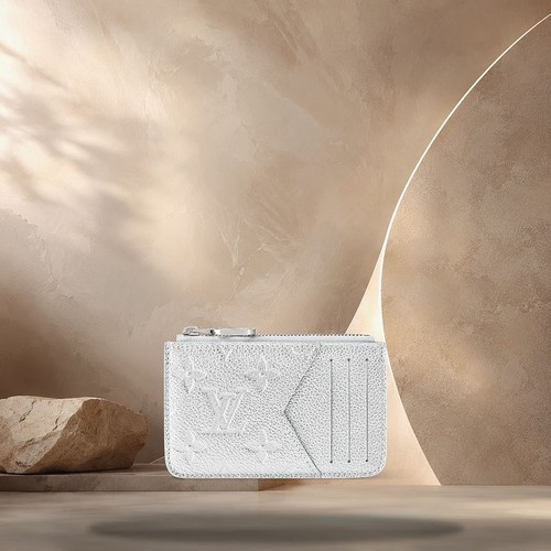 Louis Vuitton Romy Card Holder Silver M26513 158371746 [P]