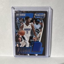 Panini 2018-19 Threads Rookie Threads Mo Bamba RT-MO Orlando Magic Basketball