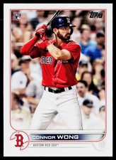 Connor Wong 2022 Topps #66 RC Boston Red Sox