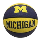Michigan Wolverines Mini Rubber Basketball