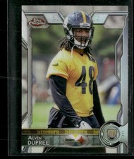 2015 Topps Chrome Mini #157 Alvin Dupree Refractors