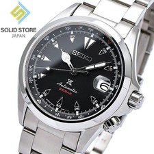 SEIKO PROSPEX ALPINIST SBDC087 Mechanical Automatic Watch Black Dial 39.5mm