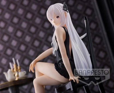 BanPresto - Re:Zero Starting Life in Another World Relax Time Echidna Figure