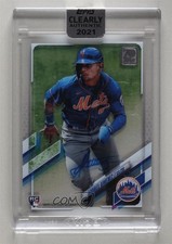 2021 Topps Clearly Authentic Auto Andres Gimenez #CAA-AG Auto 0w3