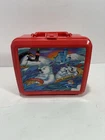 Vintage Coke Lunch Box & Thermos Aladdin Polar Bear World Coca Cola 1996 Red