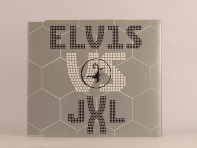 ELVIS PRESLEY VS JXL A LITTLE LESS CONVERSATION (G2) 3 Track CD Single including