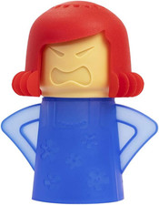 Angry Mom Microwave Cleaner, Mad Mama Microwave Steam Cleaner, Just Add Vinegar