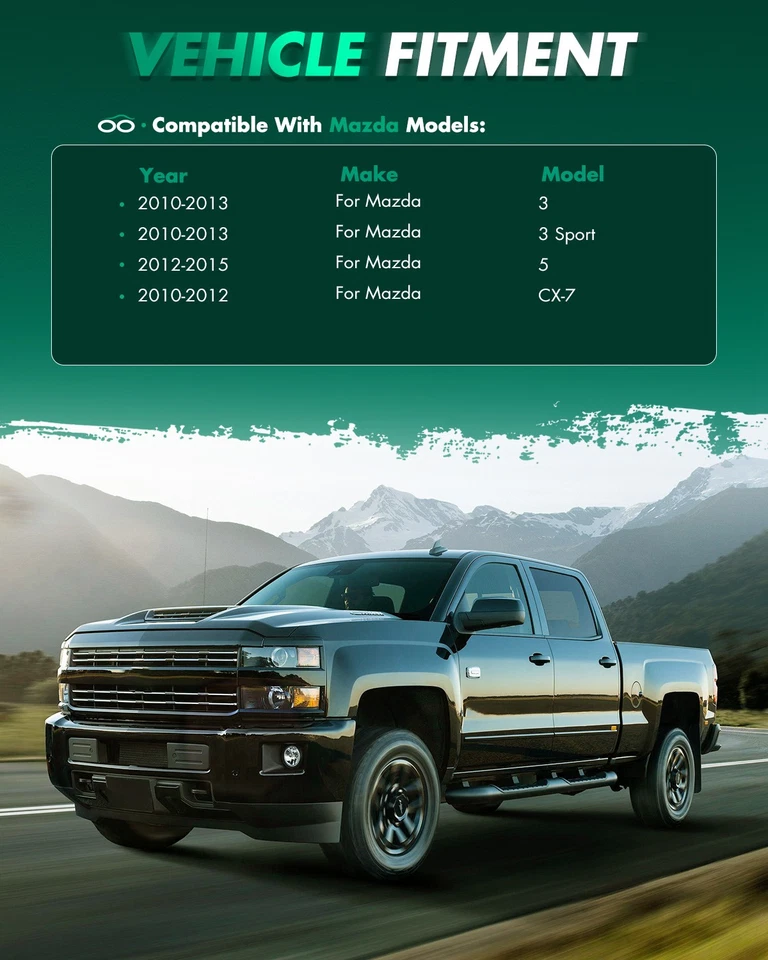 For Mazda 3 2010-13 Mazda 5 2012-15 Mazda CX-7 2010-12 2.5L Harmonic Balancer - Image 2 of 4